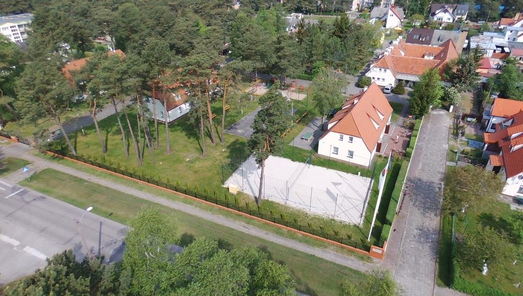 Osrodek Wypoczynkowy Merkury Mrzeżyno Kültér fotó