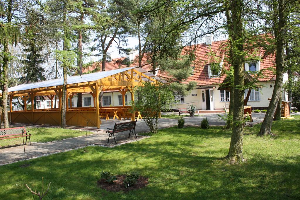 Osrodek Wypoczynkowy Merkury Mrzeżyno Kültér fotó